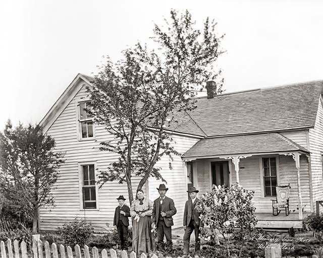 homestead circa 1900