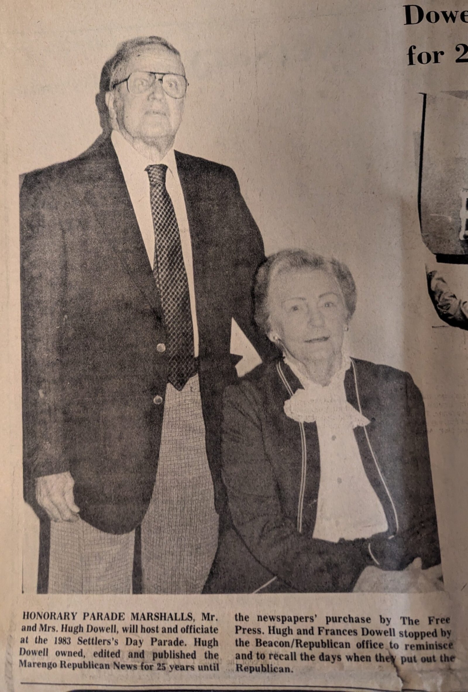 hugh frances crowned parade marshalls circa 1983 (2)