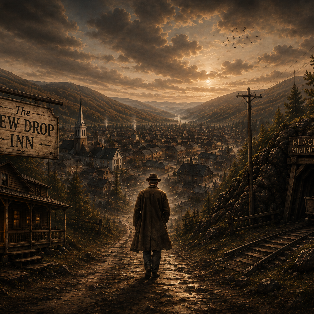 The Town That Refuses to Vanish book cover